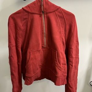 Lululemon Cropped Zip Up